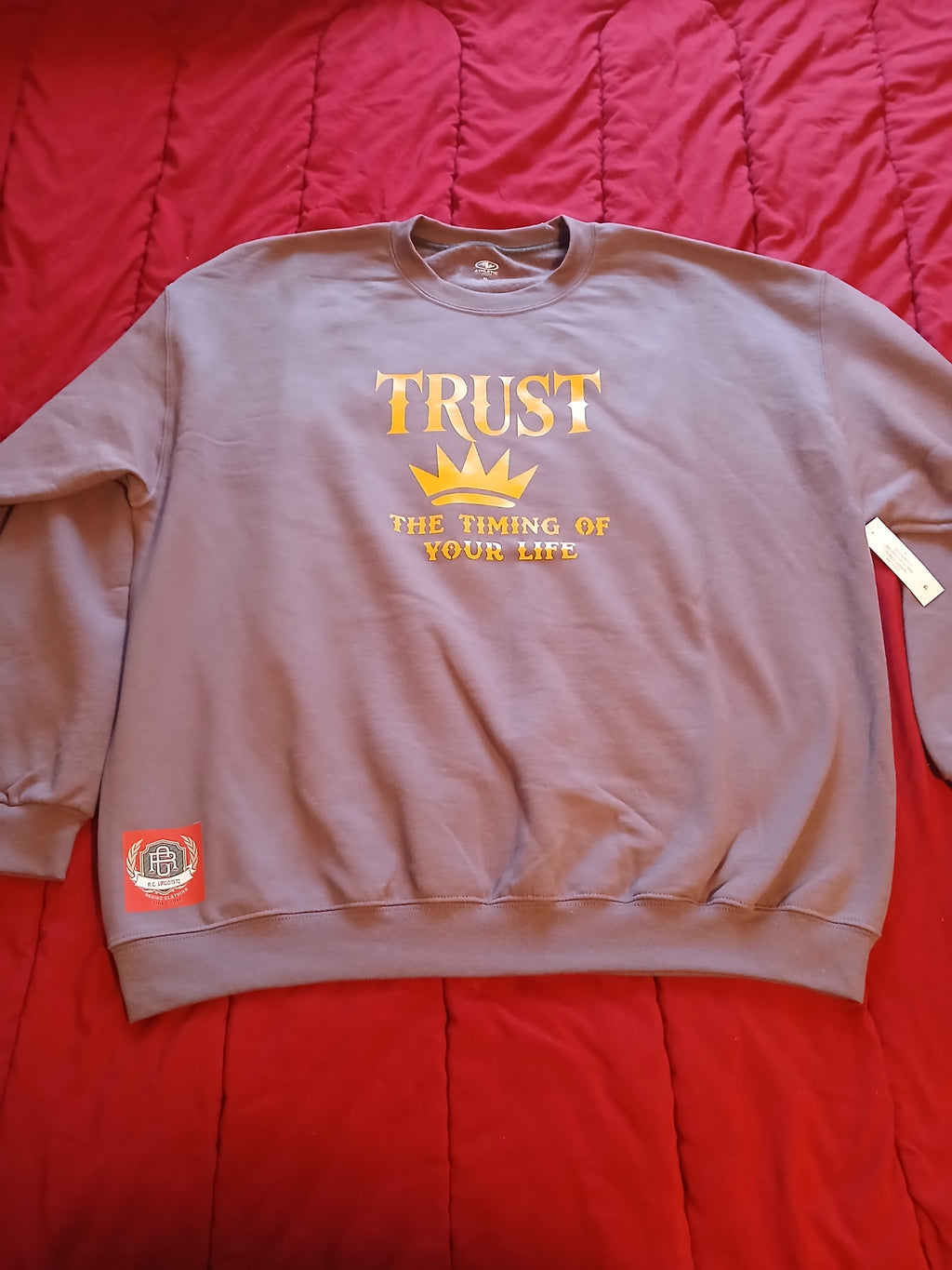 Trust The Process Sweatshirt