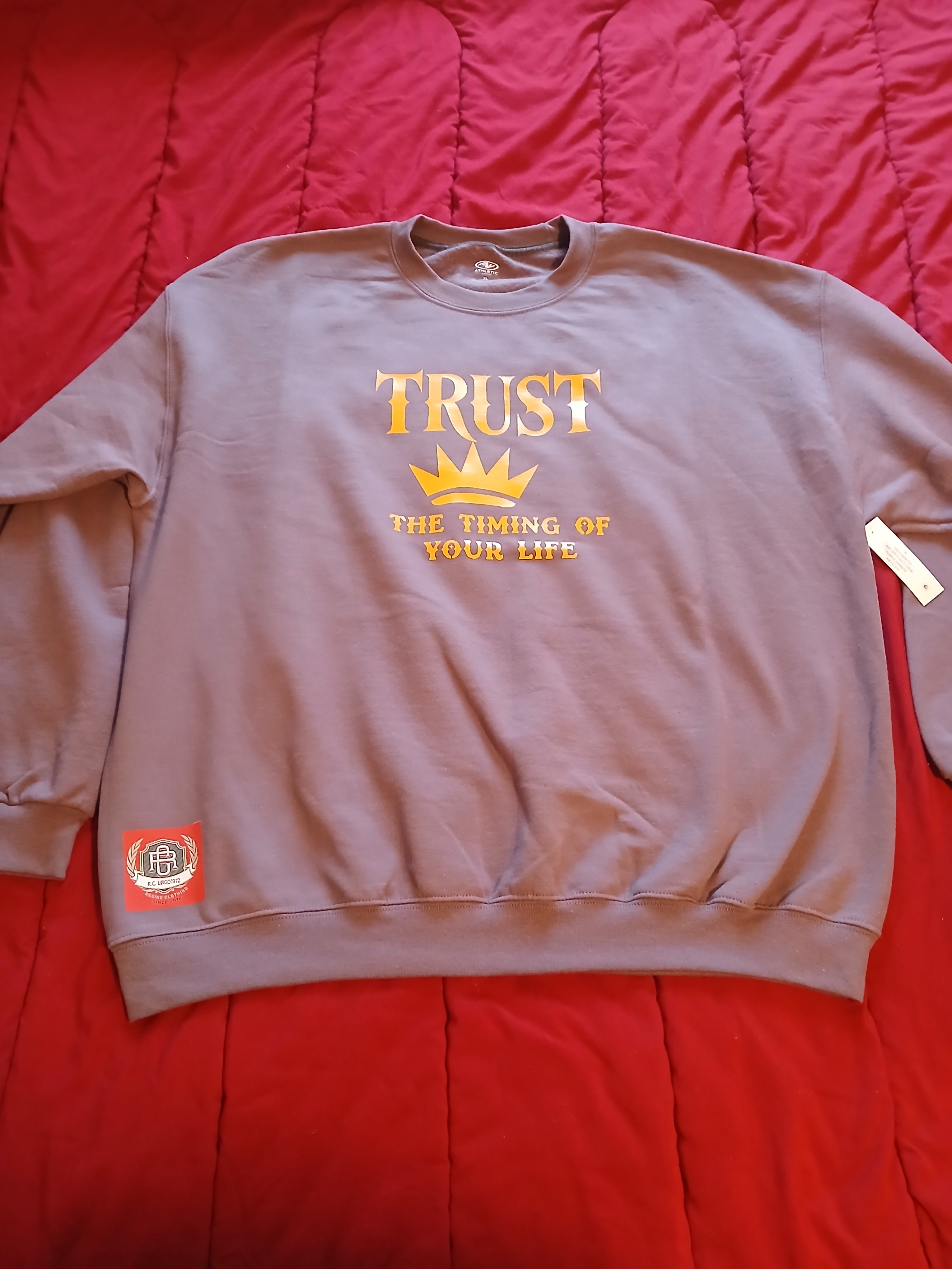 Trust The Process Sweatshirt