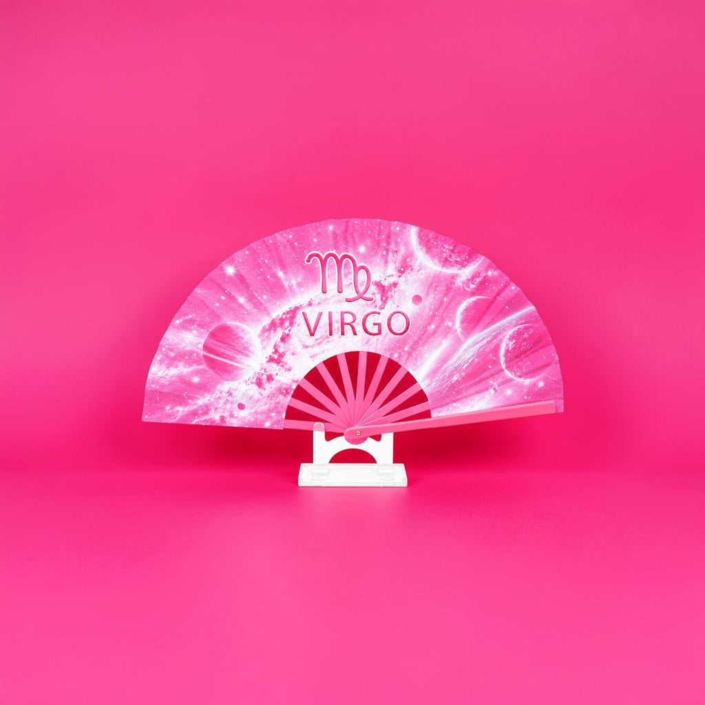 Virgo Zodiac Clack Fan