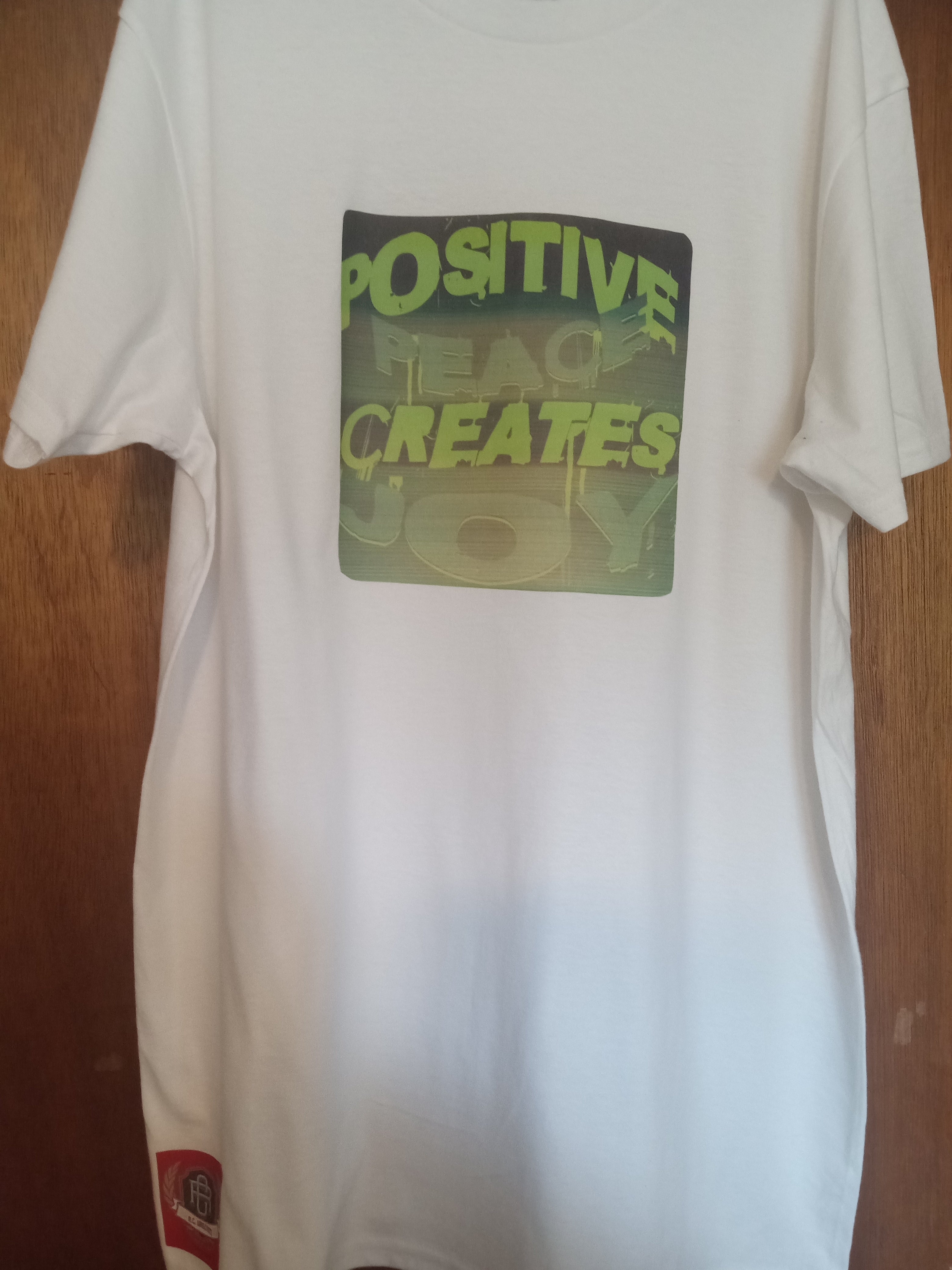 Positive, Peace, Creates Joy T-Shirt