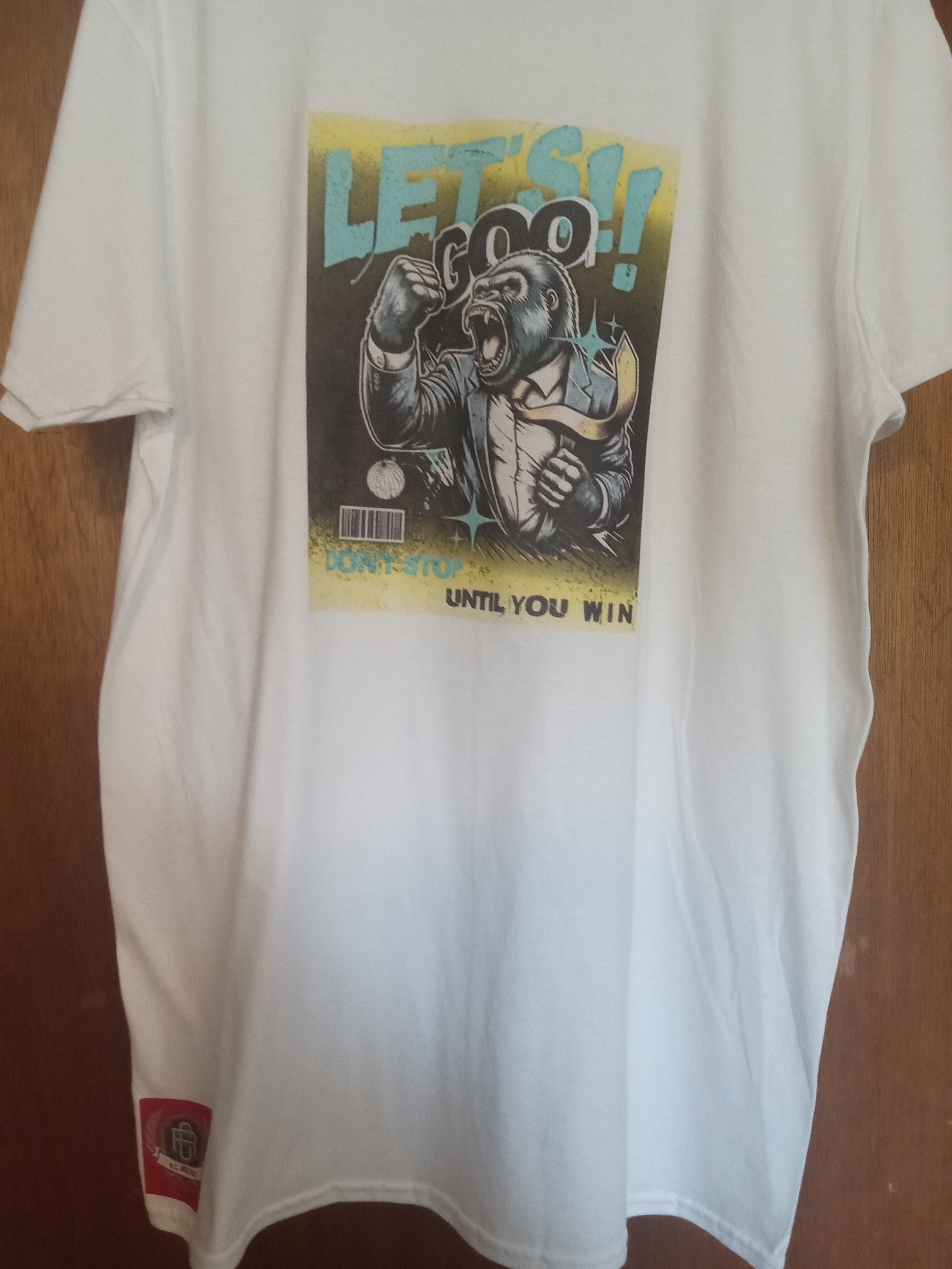LET'S GOOO T-Shirt (White)