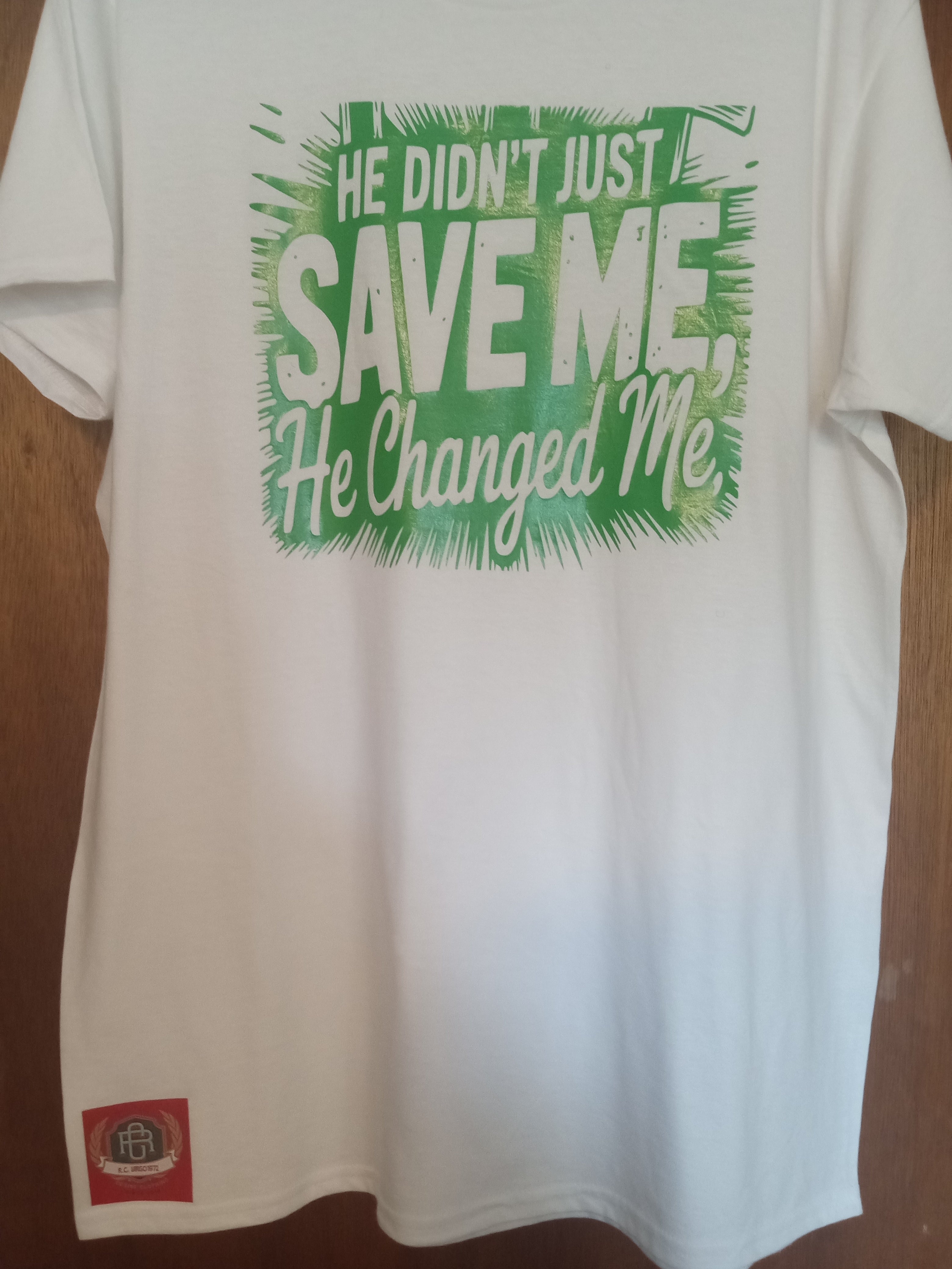 Christ Jesus Change Me T-Shirt