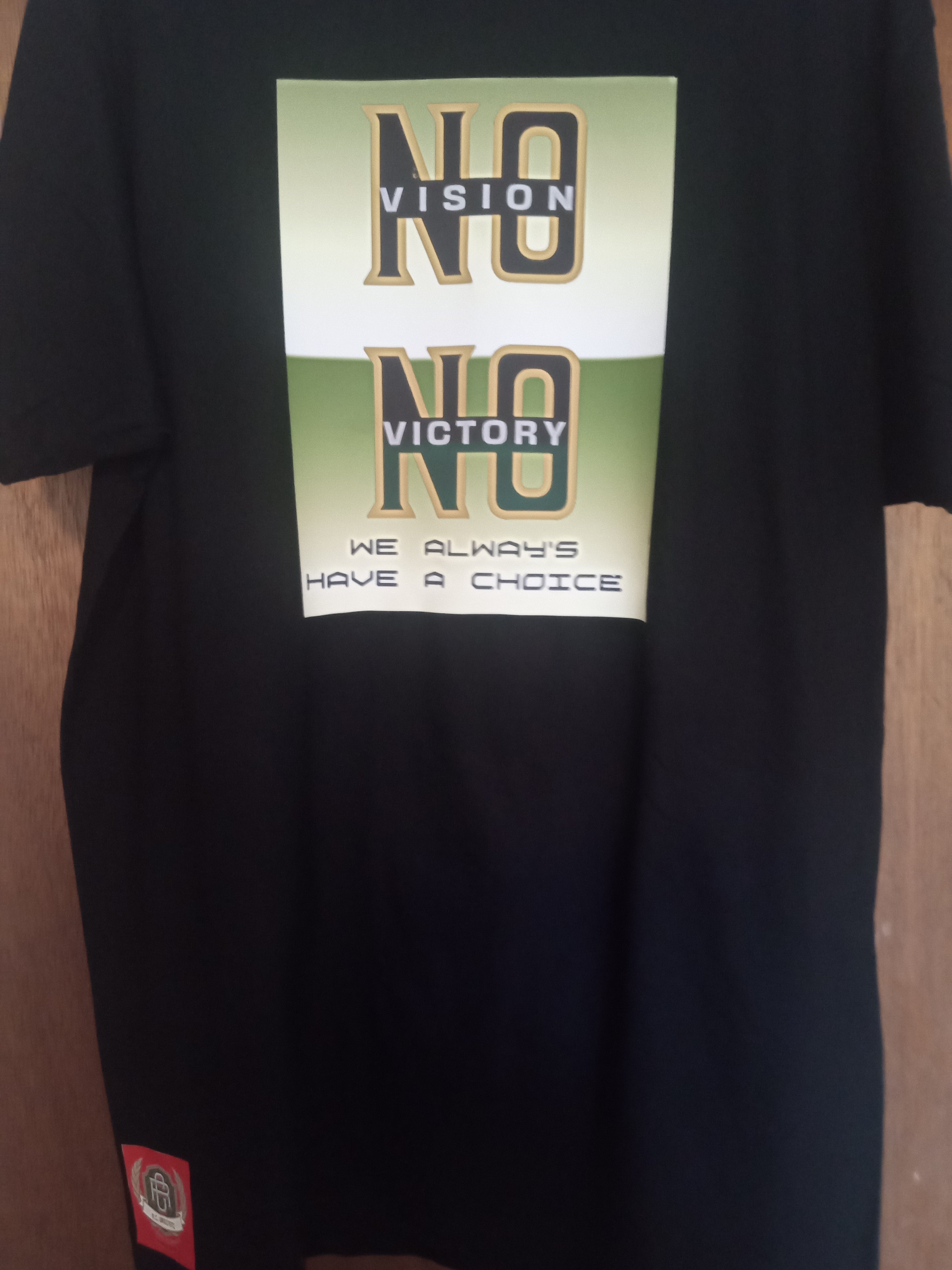 No Vision, No Victory T-Shirt