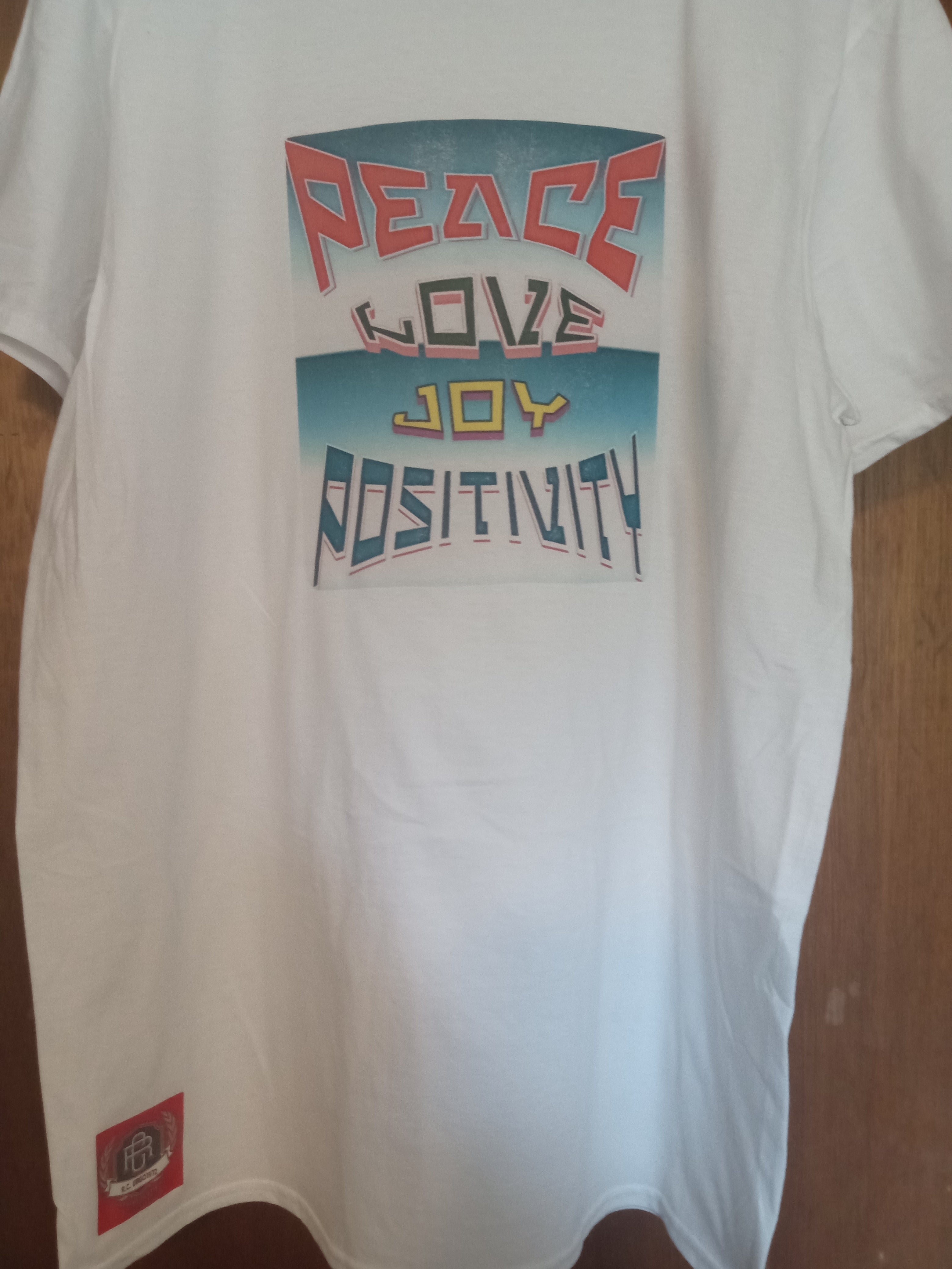Peace, Love, Joy, Positivity T-Shirt