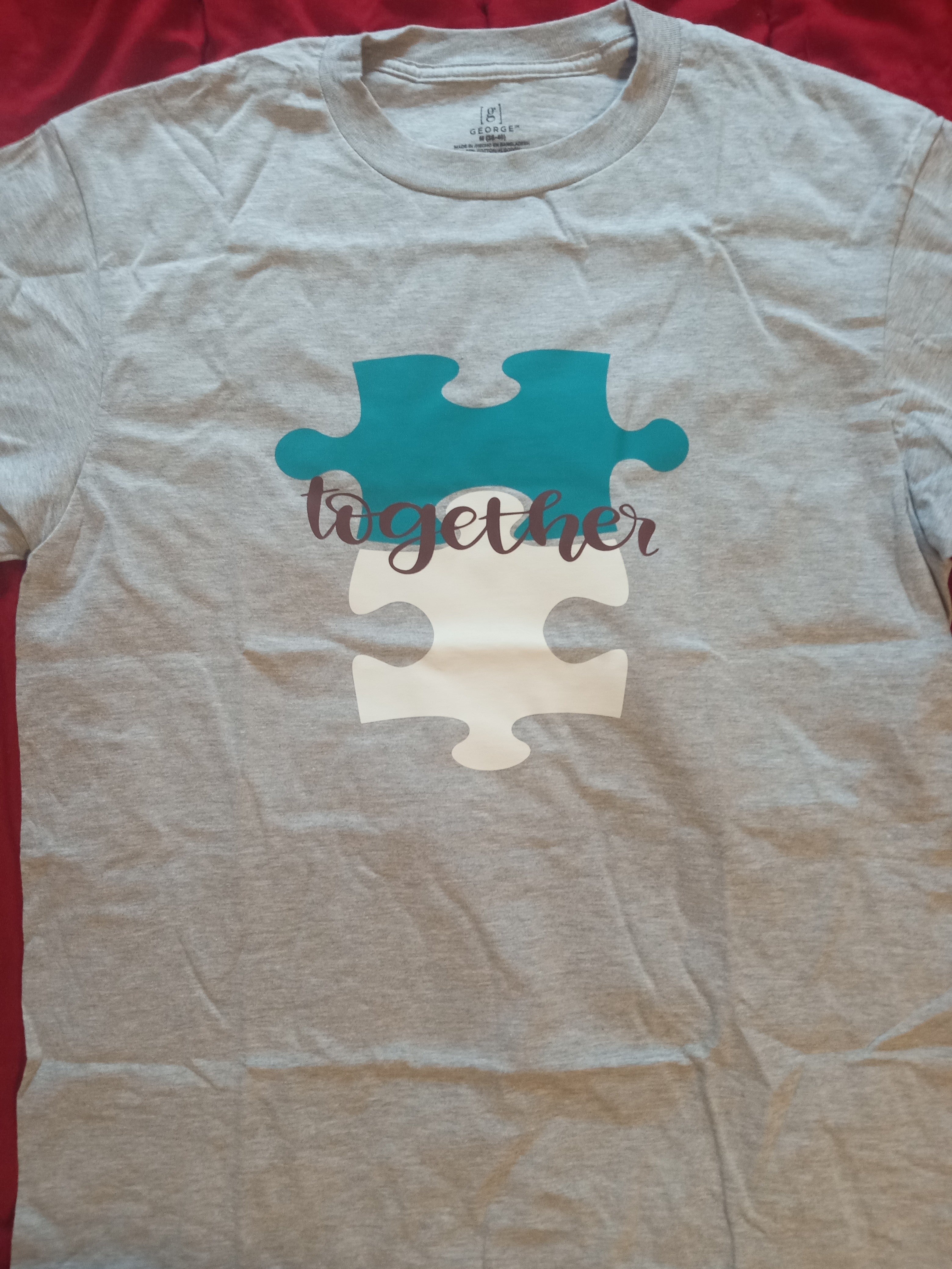 Together Puzzle T-Shirt