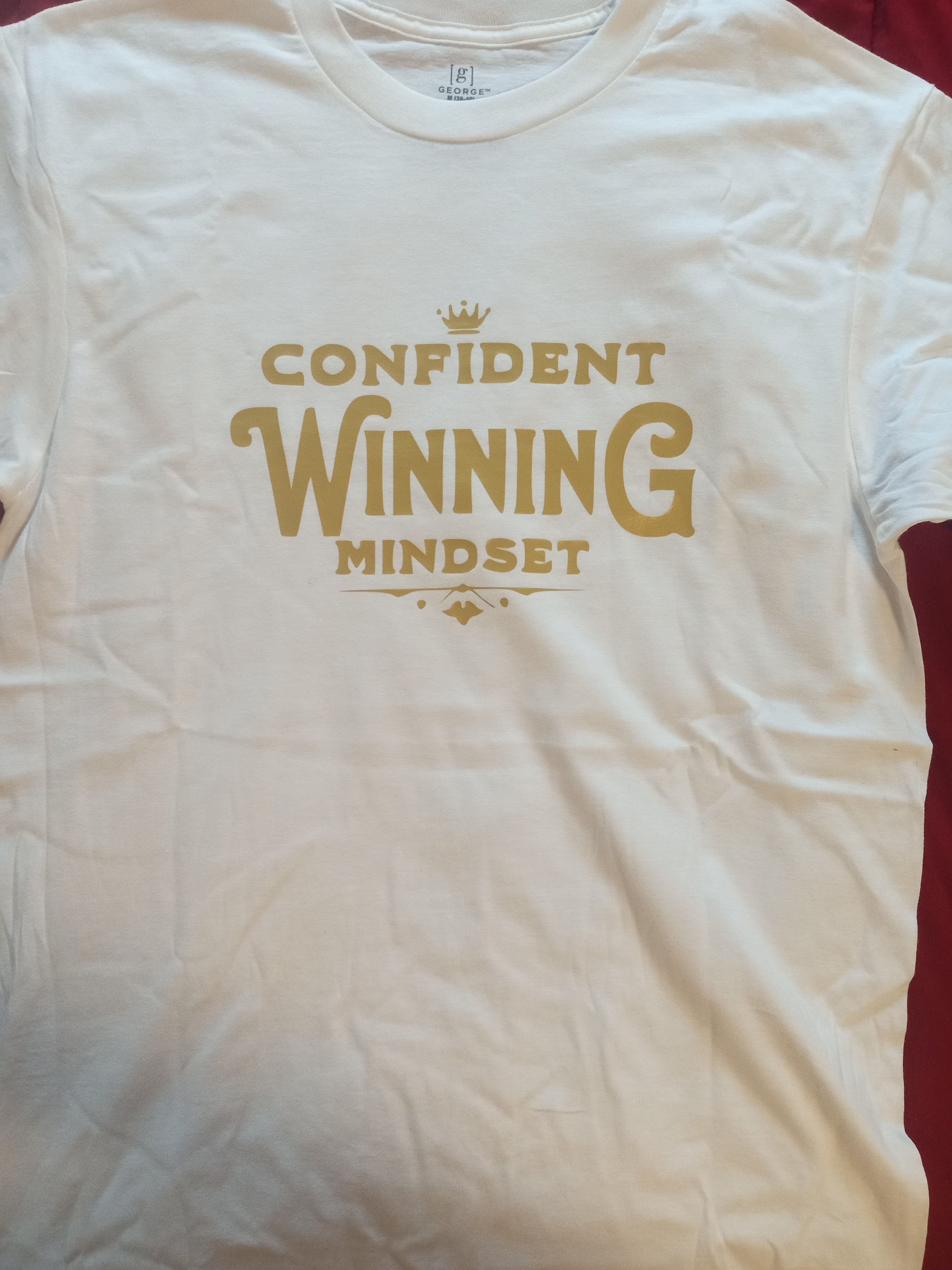 Confident Winning Mindset T-Shirt