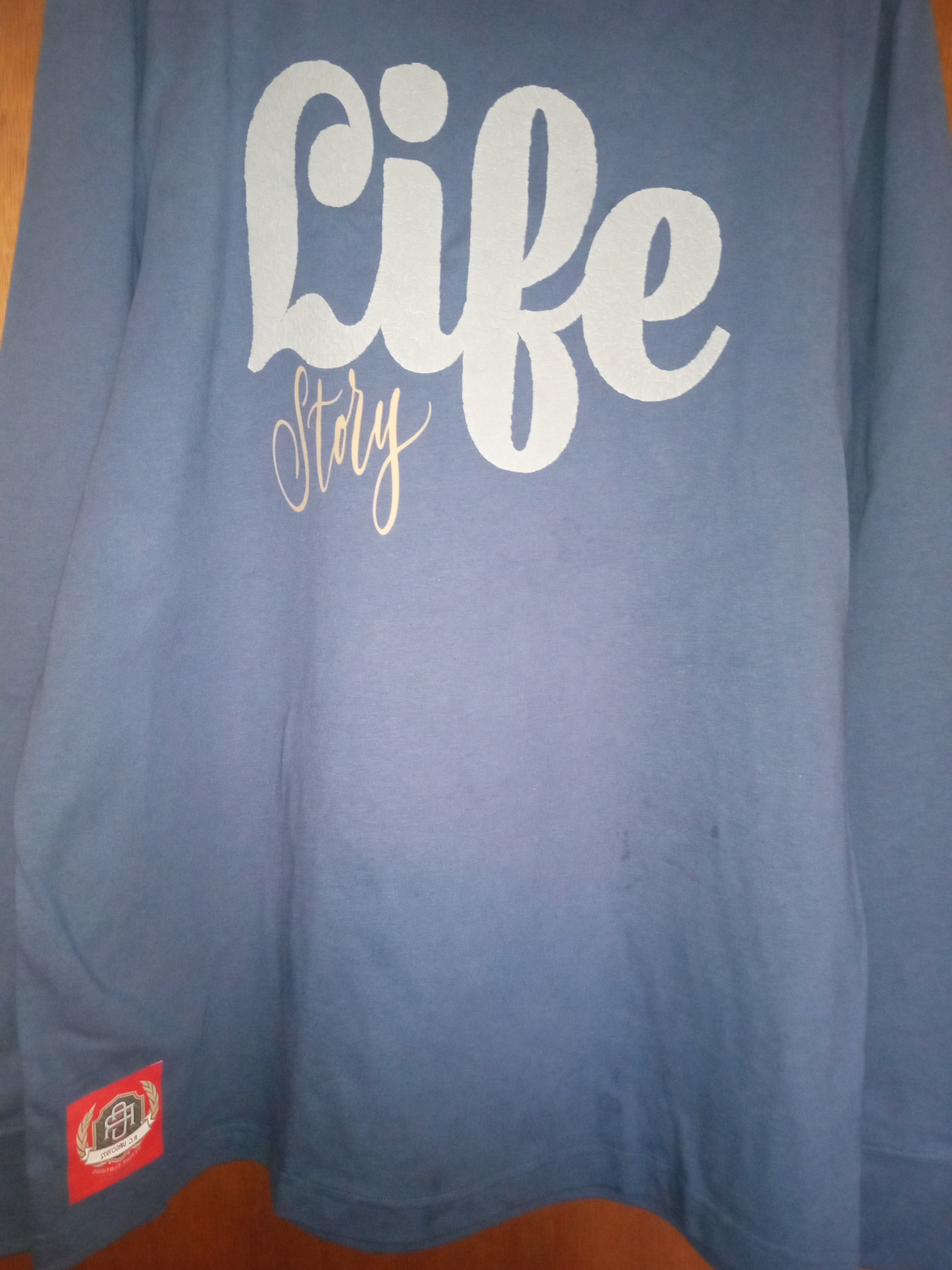 Life Story Long Sleeve Shirt