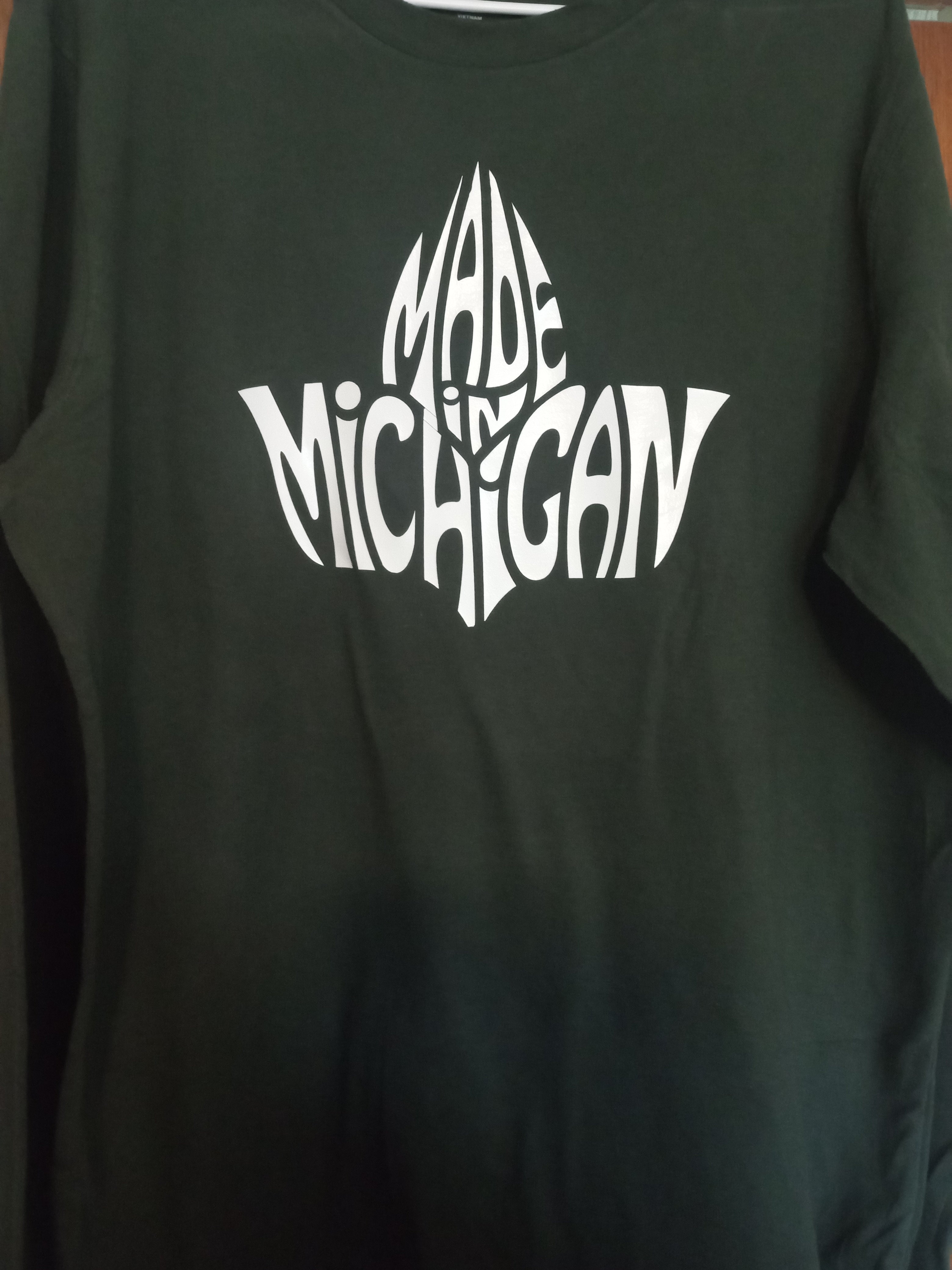 Made in Michigan Long Sleeve Shirt