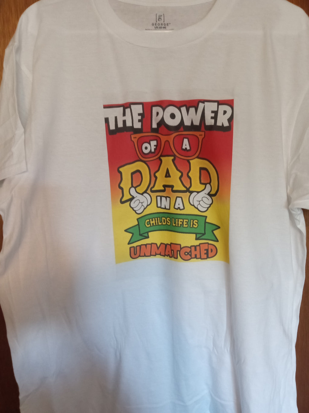 THE POWER OF A DAD T-Shirt