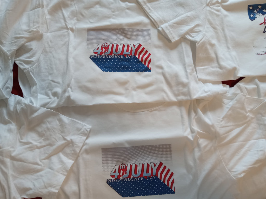4TH OF JULY T-SHIRTS