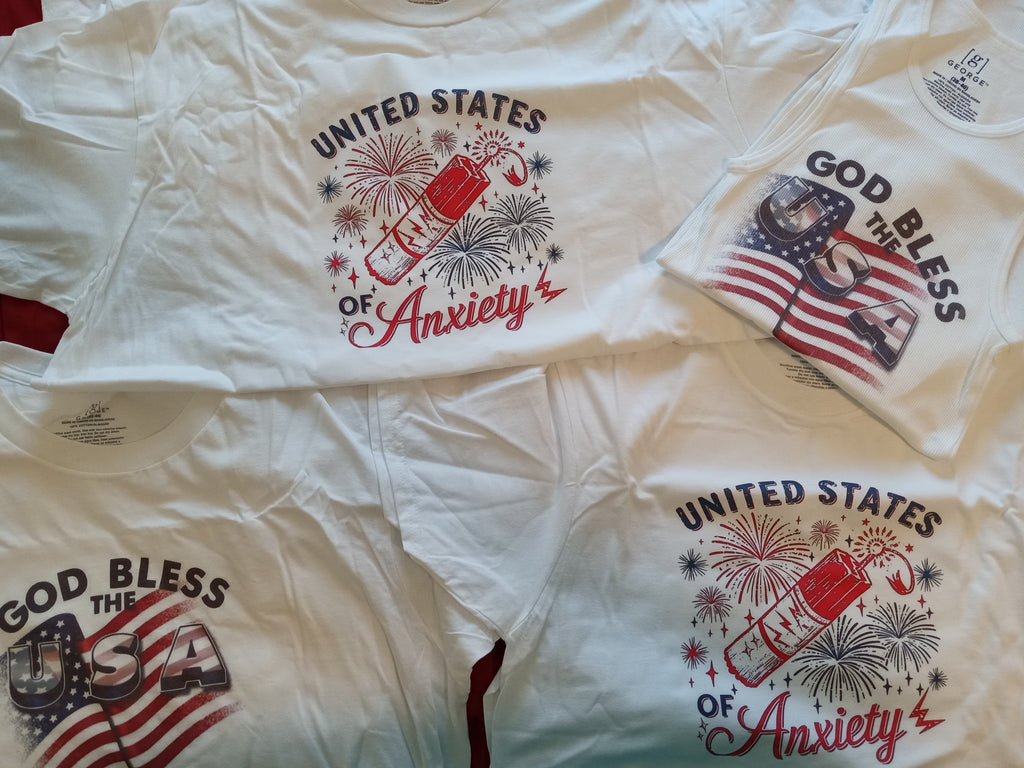 4TH OF JULY T-SHIRTS