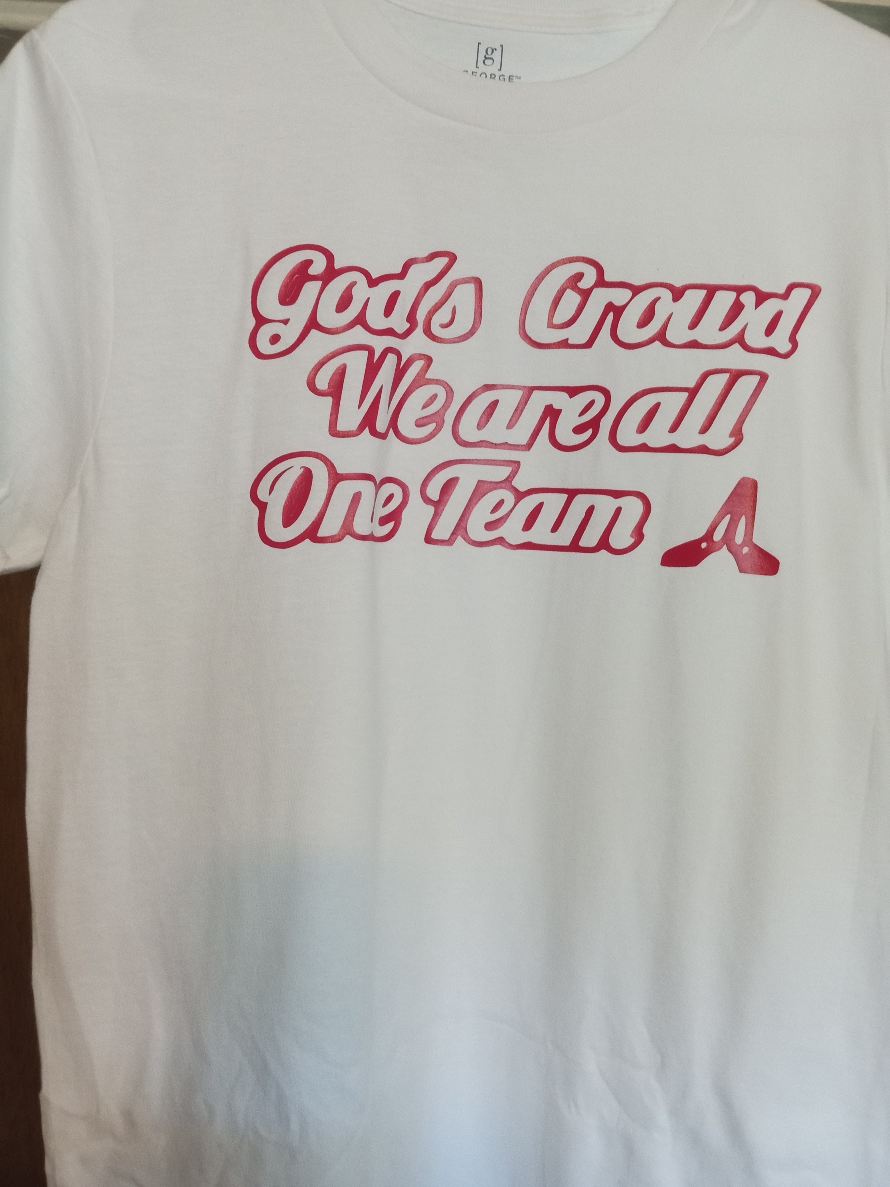 GOD'S CROWD WE ARE ALL ONE TEAM T-Shirt