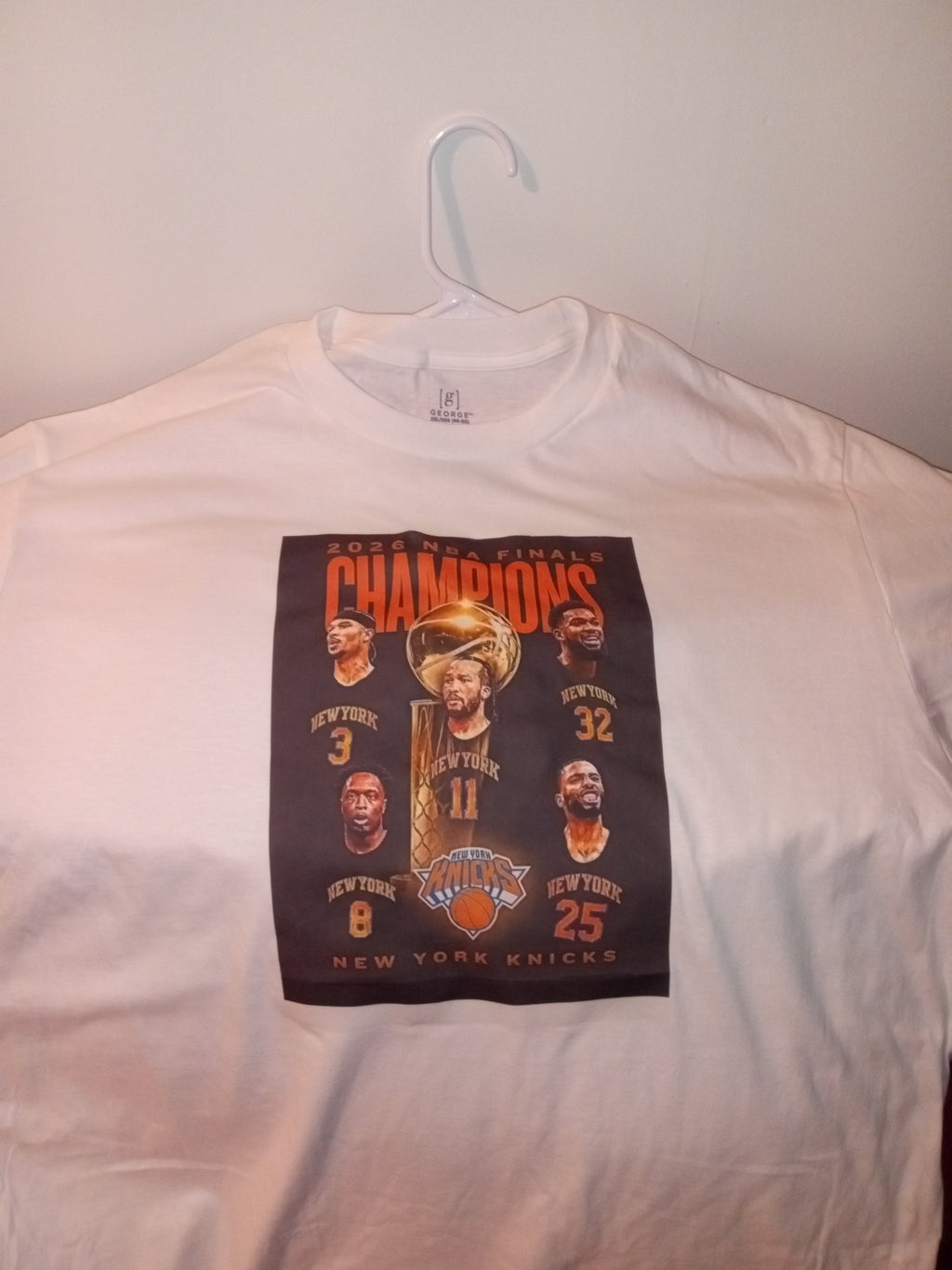 NEW YORK KNICKS CHAMPION T-Shirt