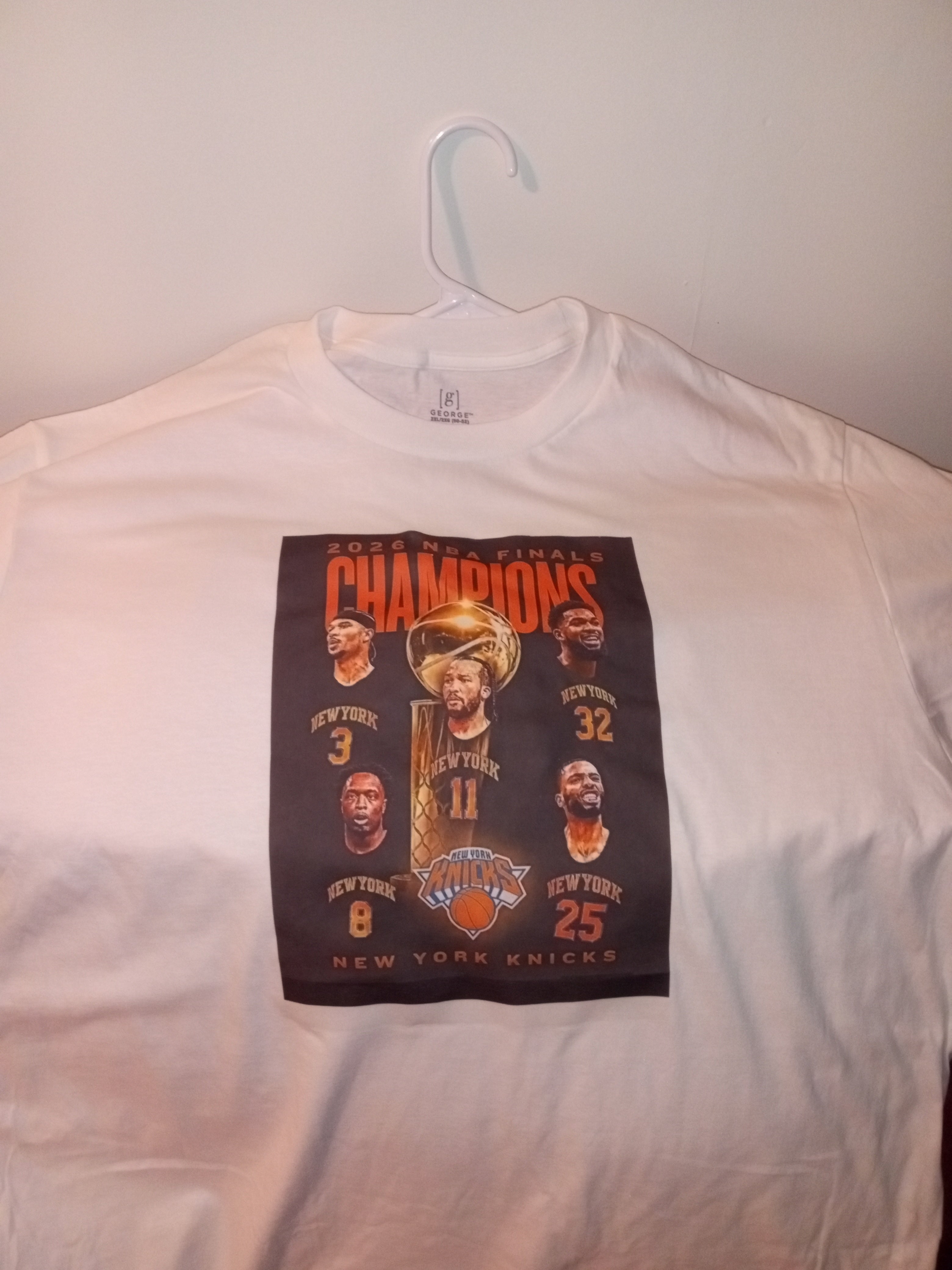 NEW YORK KNICKS CHAMPION T-Shirt