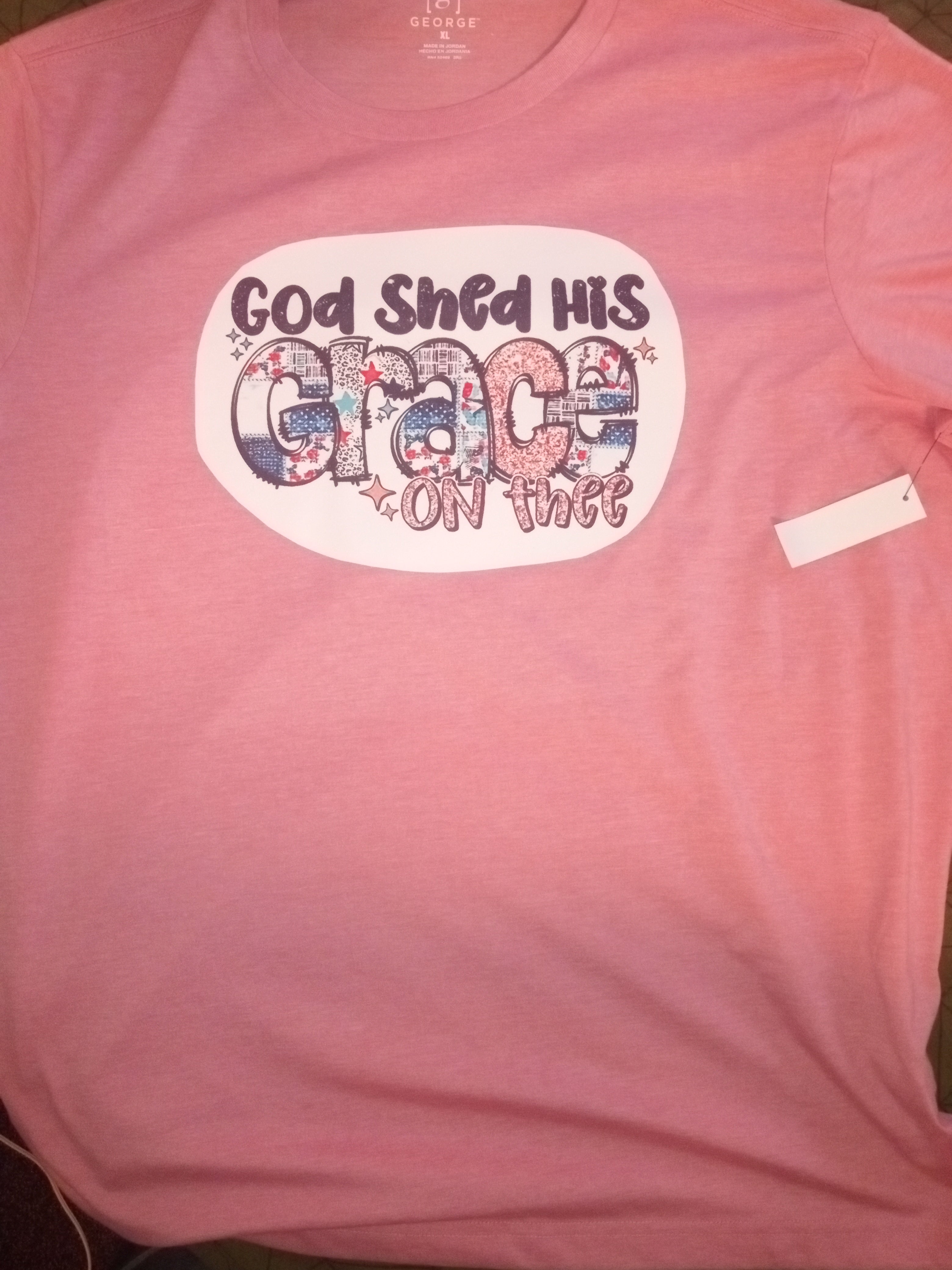 God Shed His Grace On Thee T-Shirt