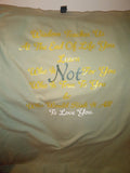 Wisdom Teaches Us T-Shirt