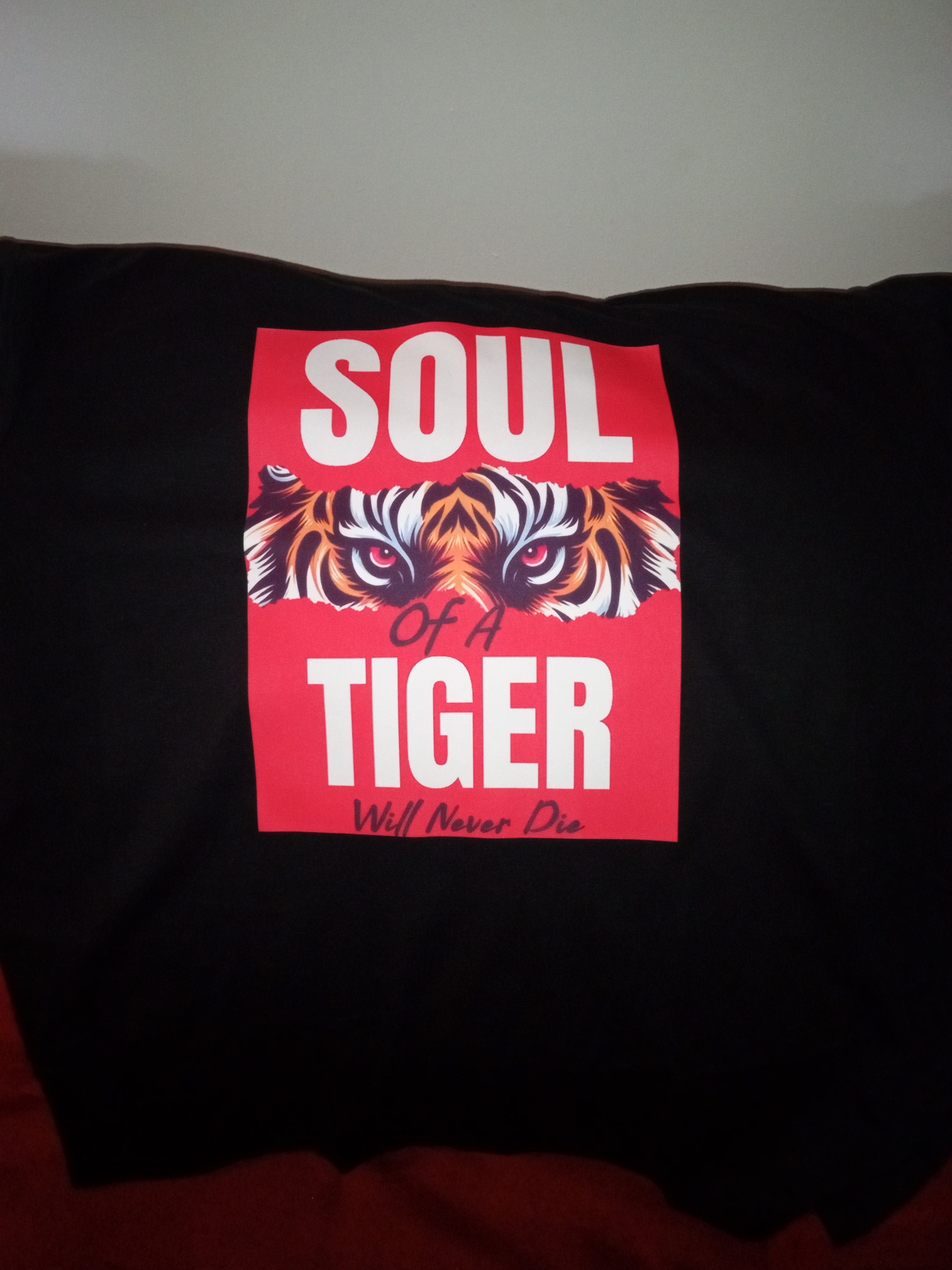 Soul Of A Tiger Will Never Die T-Shirt