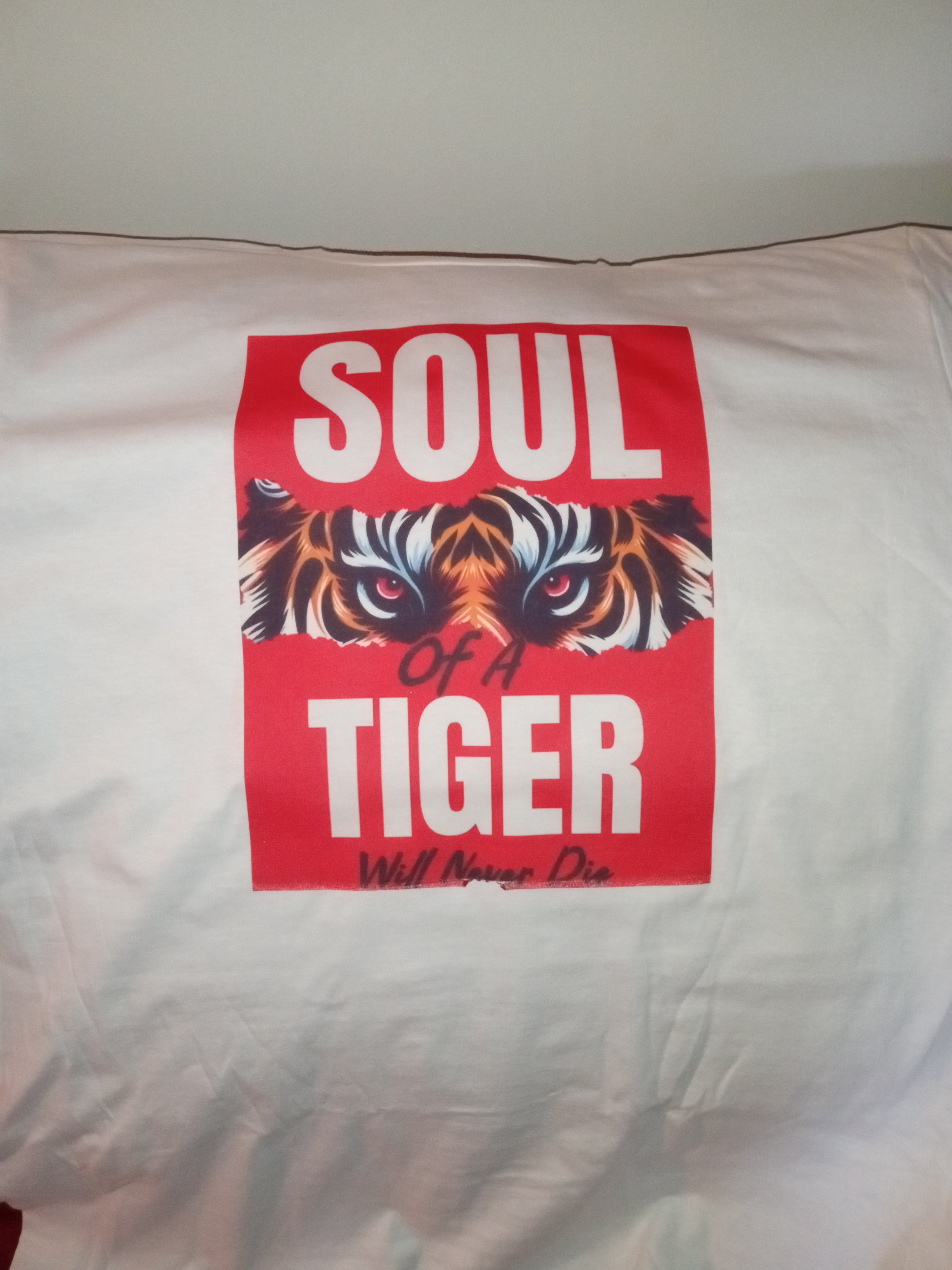 Soul Of A Tiger Will Never Die T-Shirt