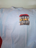 Rise Above Limits, Stay True Polo Shirt