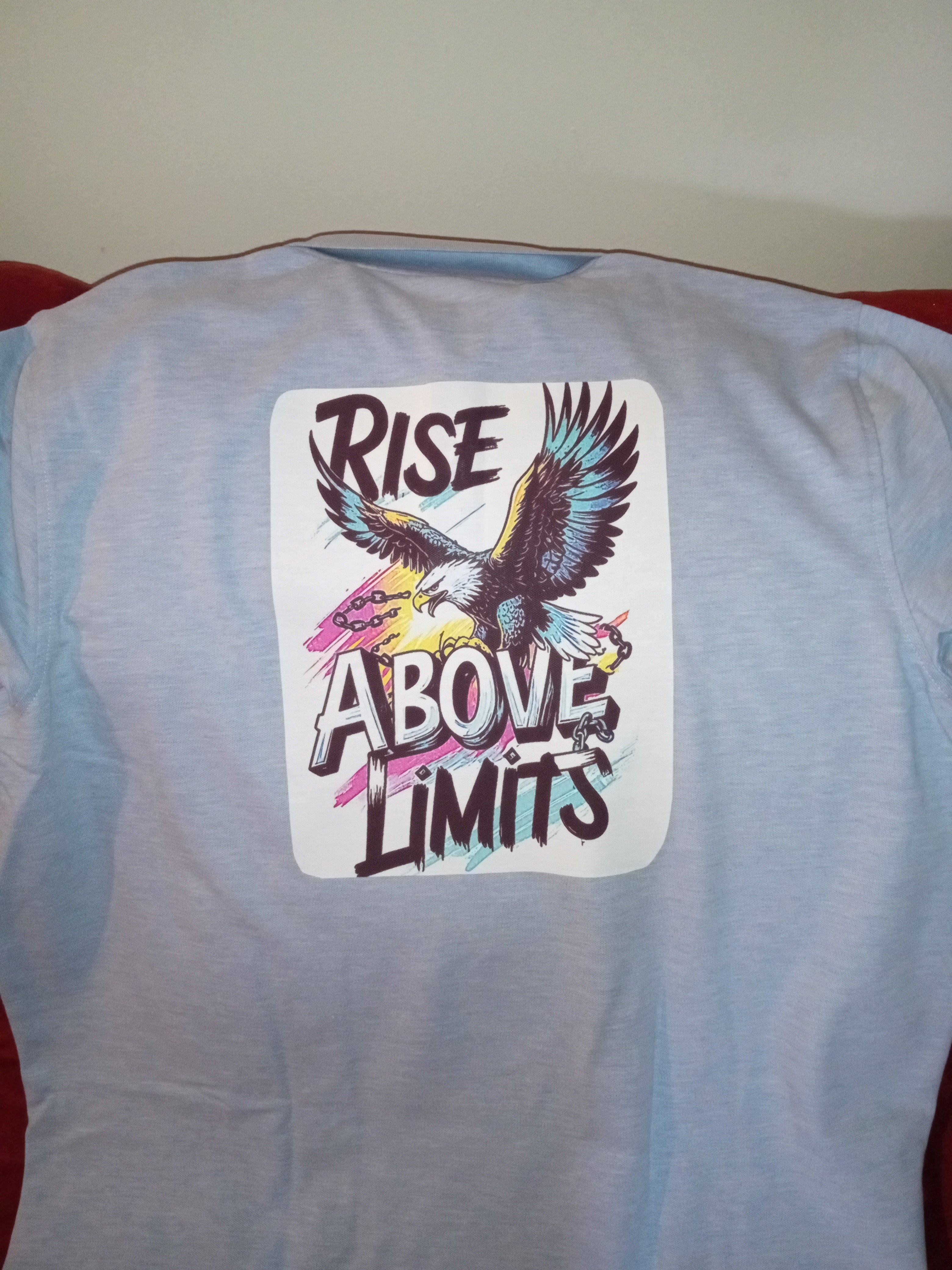 Rise Above Limits, Stay True Polo Shirt