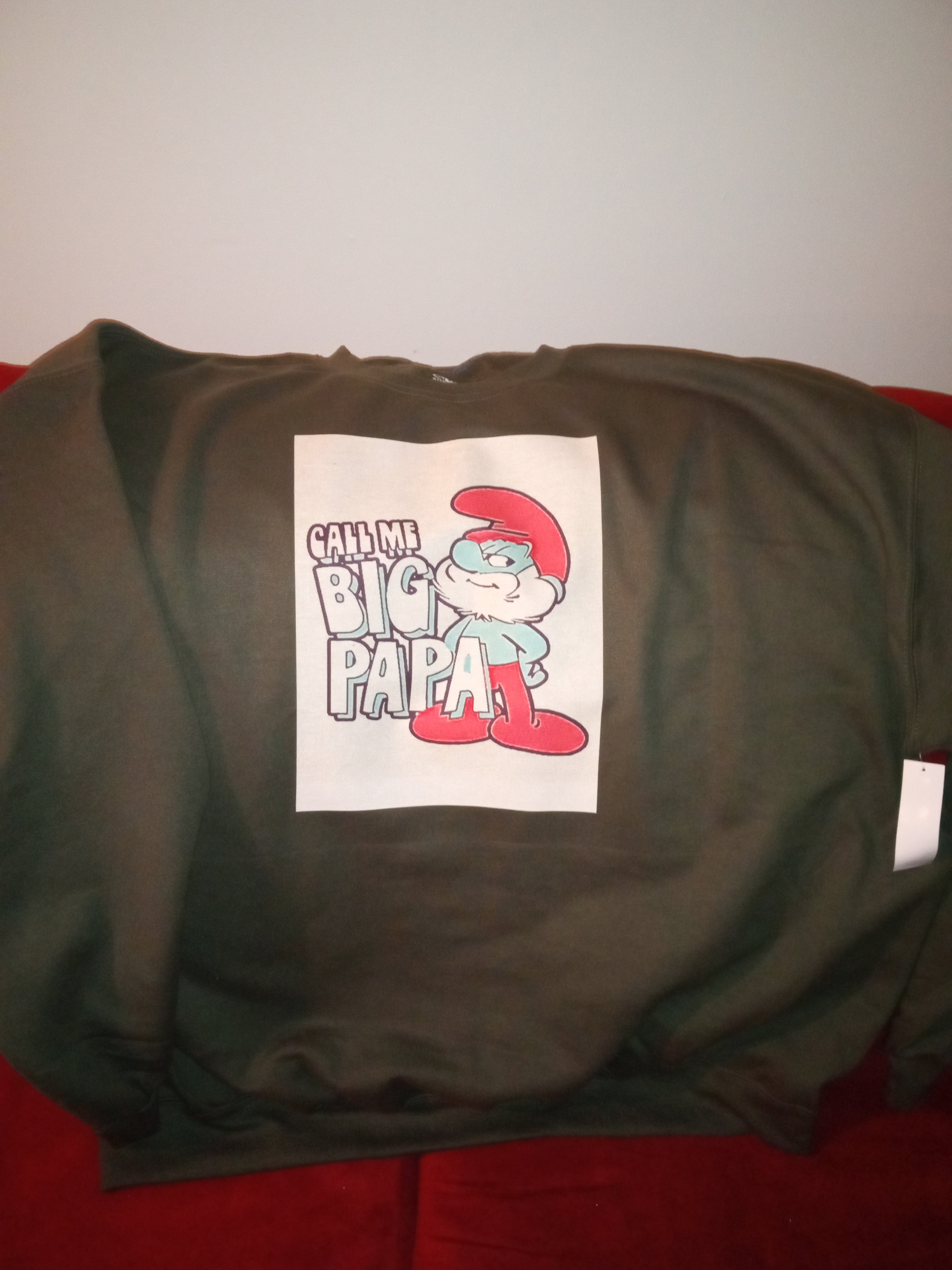 Call Me Big Papa Sweatshirt