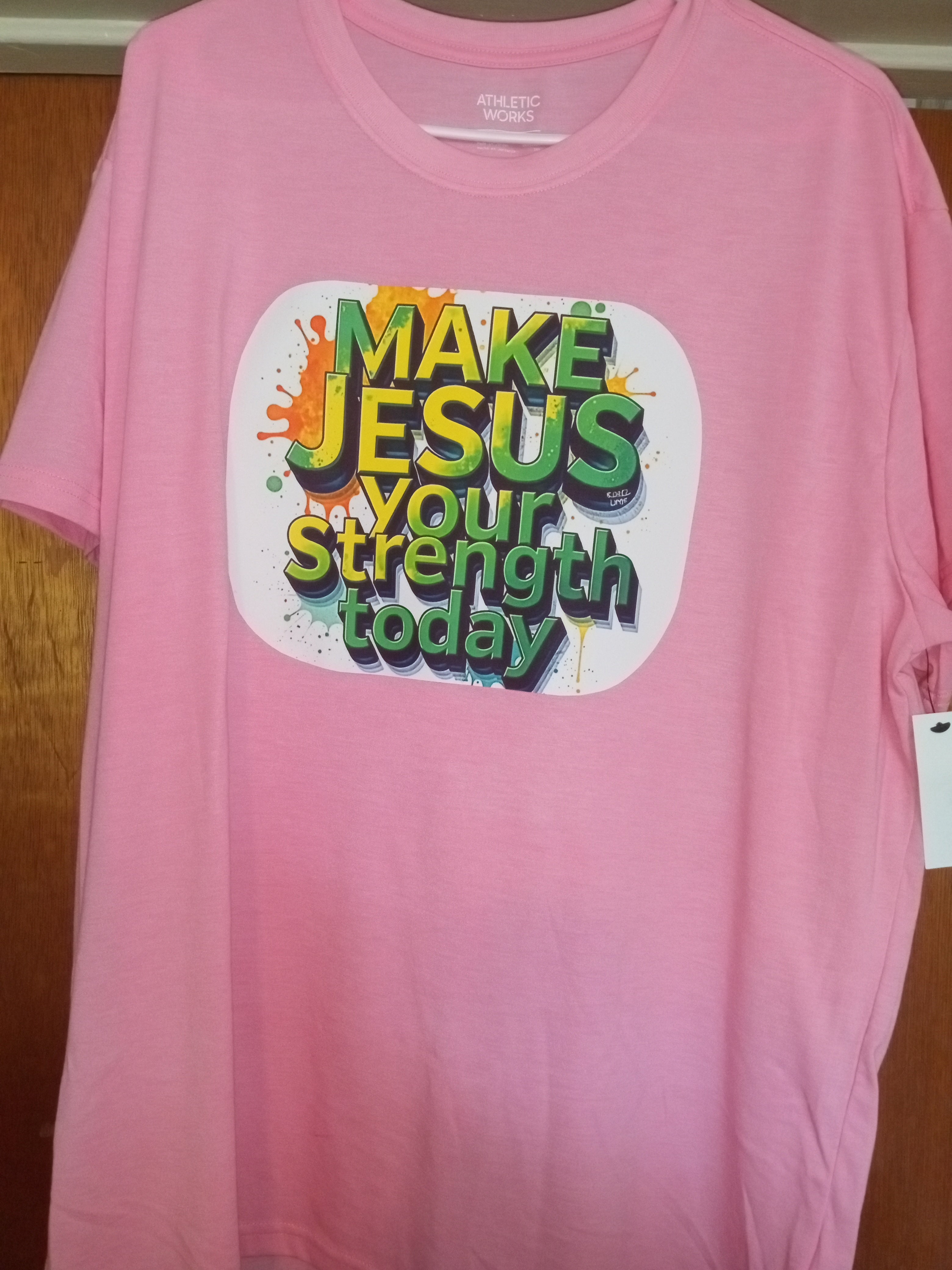 Make Jesus Your Strength Today T-Shirt